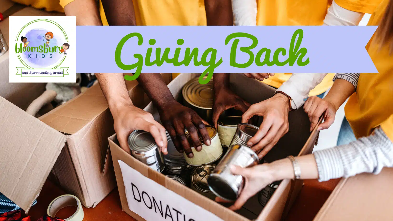 Making Spirits Bright: Your Guide to Giving Back