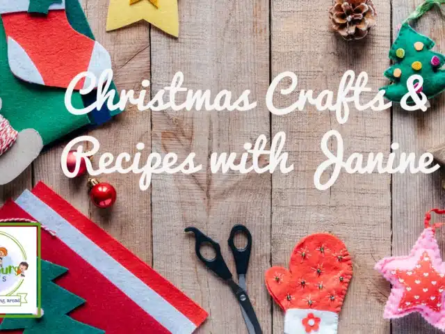 Joyful Jingles and Festive Fingers: Christmas Recipes and Crafts for Kids