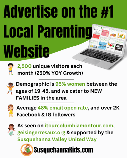 Advertise with Us susquehannaKids