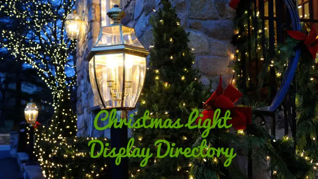 Holiday Light Displays