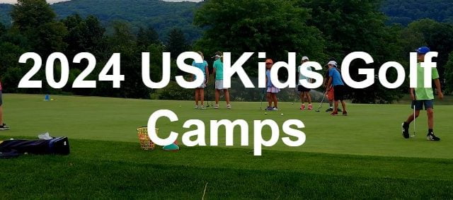 US Kids Golf Camps- Laura Tyler Golf- Week 4