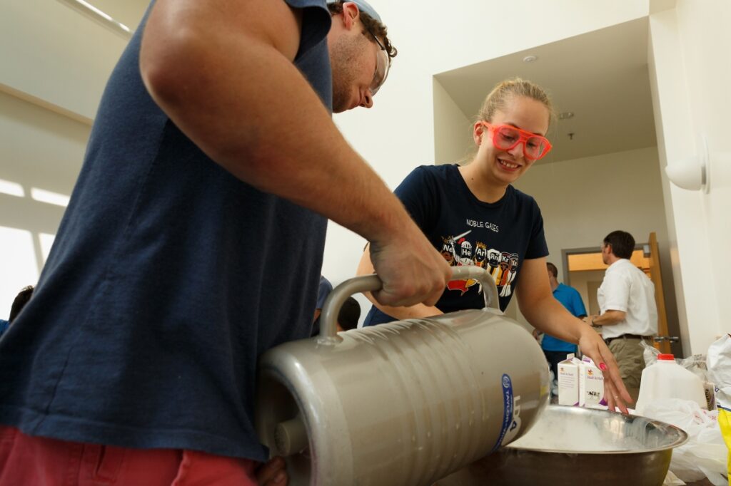 Bucknell University- Chemistry Camp