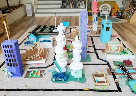 City Builders Camp (ages 9-12)- Bluebird Atelier