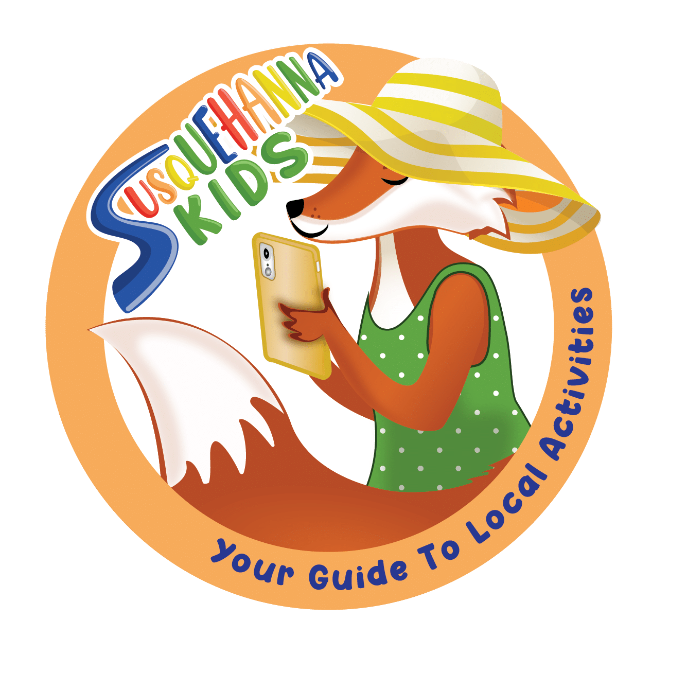 Susquehanna Kids Fox Logo Summer Version