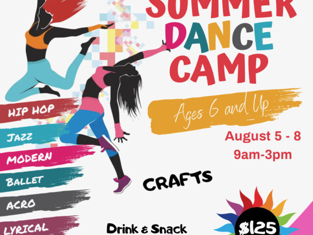 Summer Dance Camp-Bloomsburg School of Dance