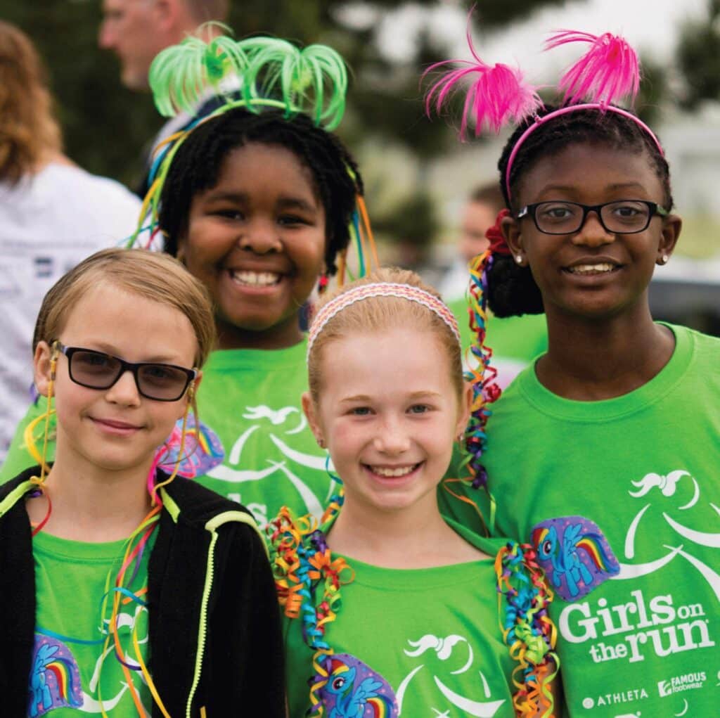 Camp GOTR (Girls on the Run)