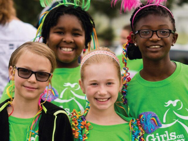 Camp GOTR (Girls on the Run)