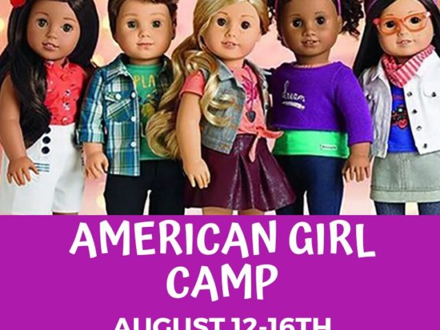 American Girl Camp- Bloomsburg Children's Museum Discovery Corner