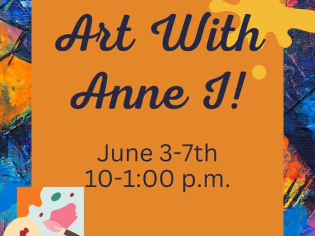 Art with Anne I- Bloomsburg Children's Museum