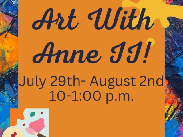 Art with Anne II- Bloomsburg Children's Museum