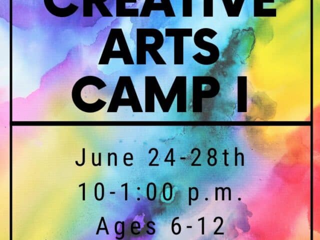 Creative Arts Camp I- Bloomsburg Children's Museum