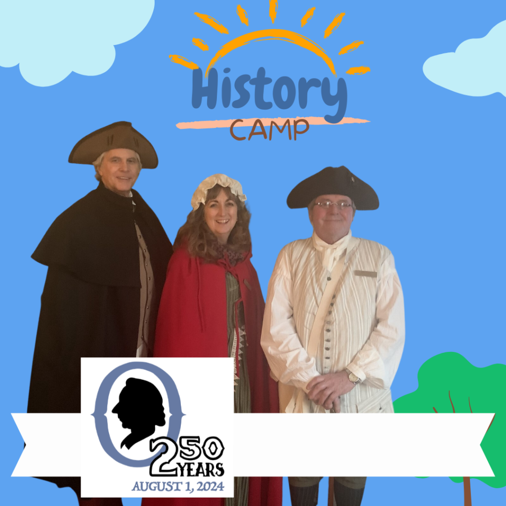 Joseph Priestley House- History Camp