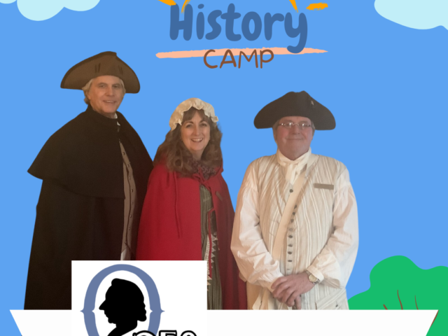 Joseph Priestley House- History Camp