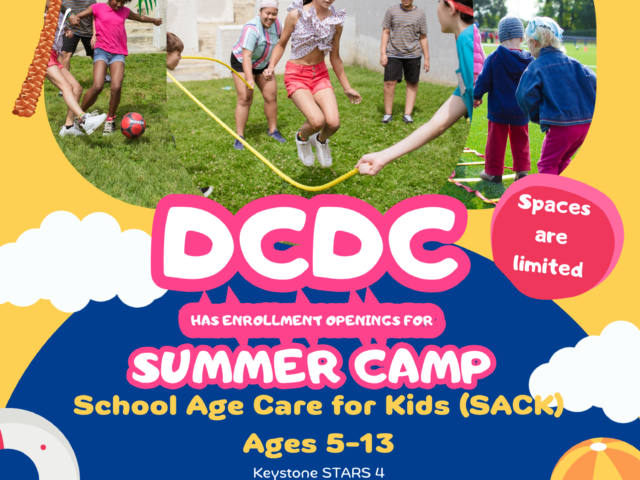 DCDC- SACK Day Camps