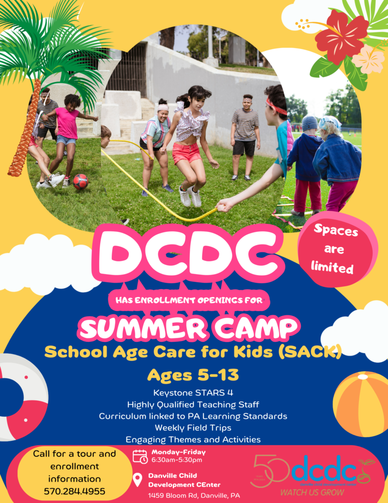 DCDC- SACK Day Camps