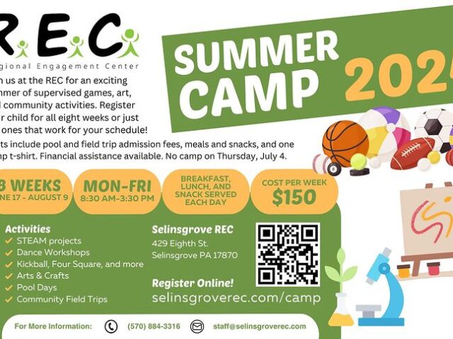 The Selinsgrove Regional Engagement Center Summer Day Camps