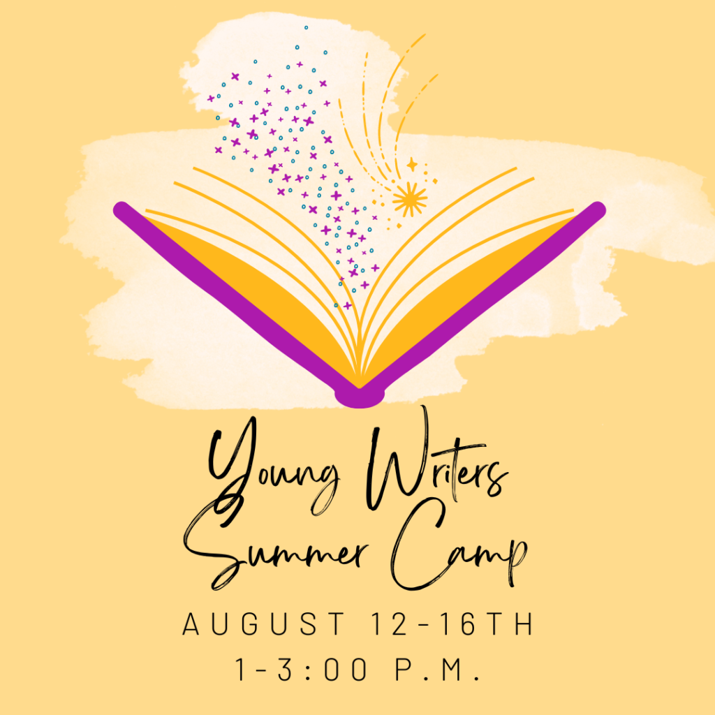 Young Writers Camp- Bloomsburg Children's Museum Discovery Corner