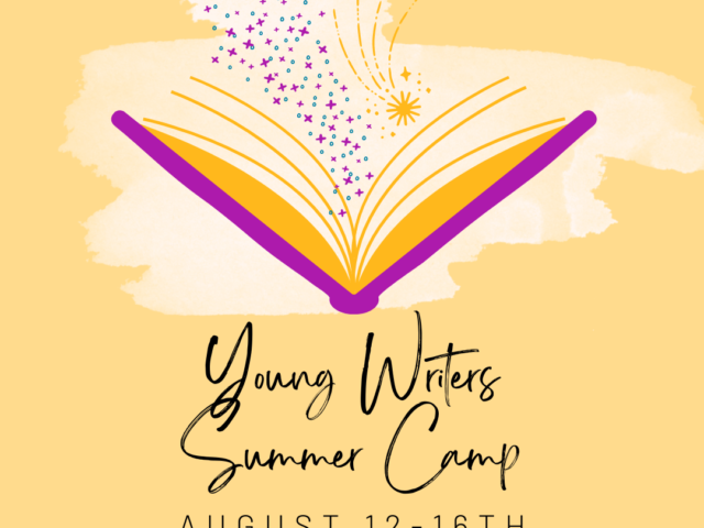 Young Writers Camp- Bloomsburg Children's Museum Discovery Corner