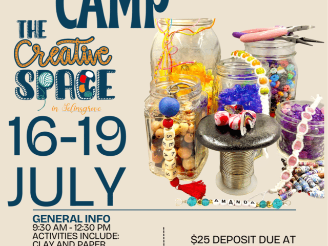 Jewelry Camp-The Creative Space (Selinsgrove)