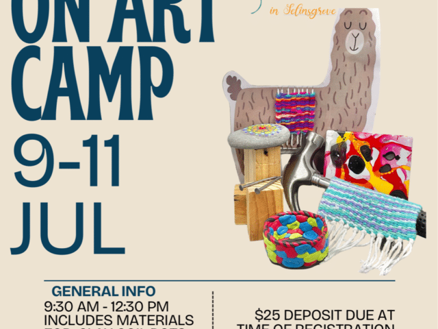 Hands on Art Camp-The Creative Space (Selinsgrove)