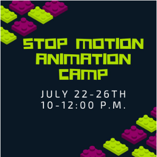 Stop Motion Animation Camp- Bloomsburg Children's Museum