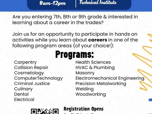 SUN Technical Institute Summer Career Camp