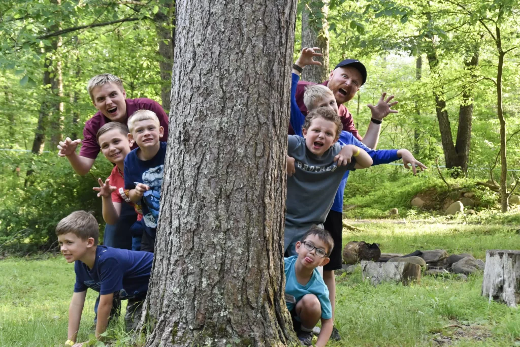 Camp Susque- Boys Young Explorers- Underwater Adventure