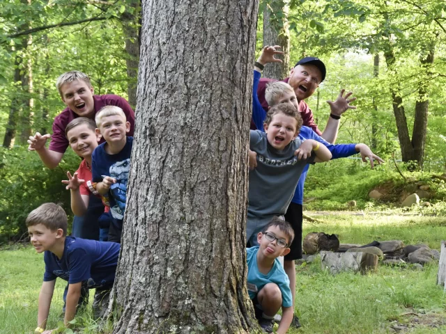 Camp Susque- Boys Young Explorers- Underwater Adventure