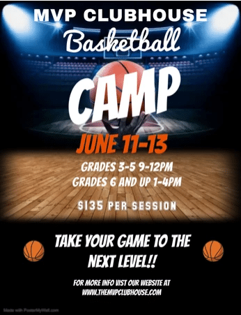 MVP Clubhouse Basketball Camp