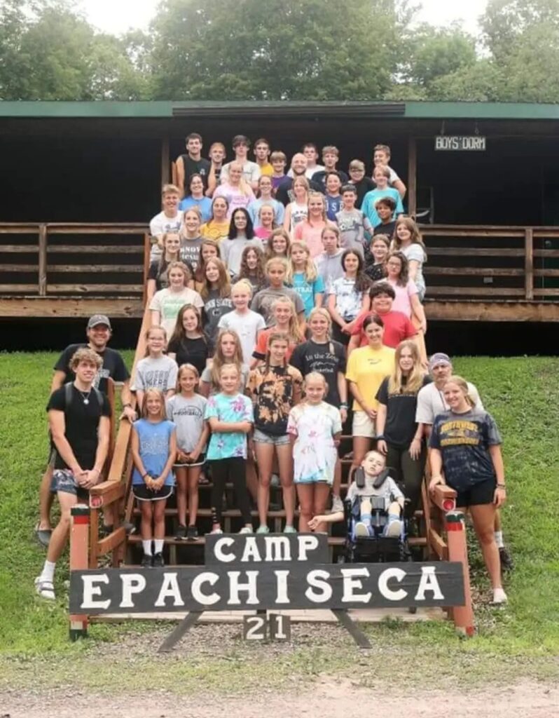 Camp Epachiseca- First Chance Camp