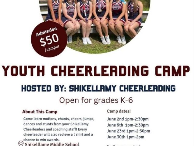 Youth Cheerleading Camp