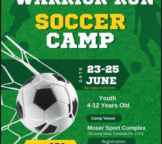 Warrior Run Youth Soccer Camp