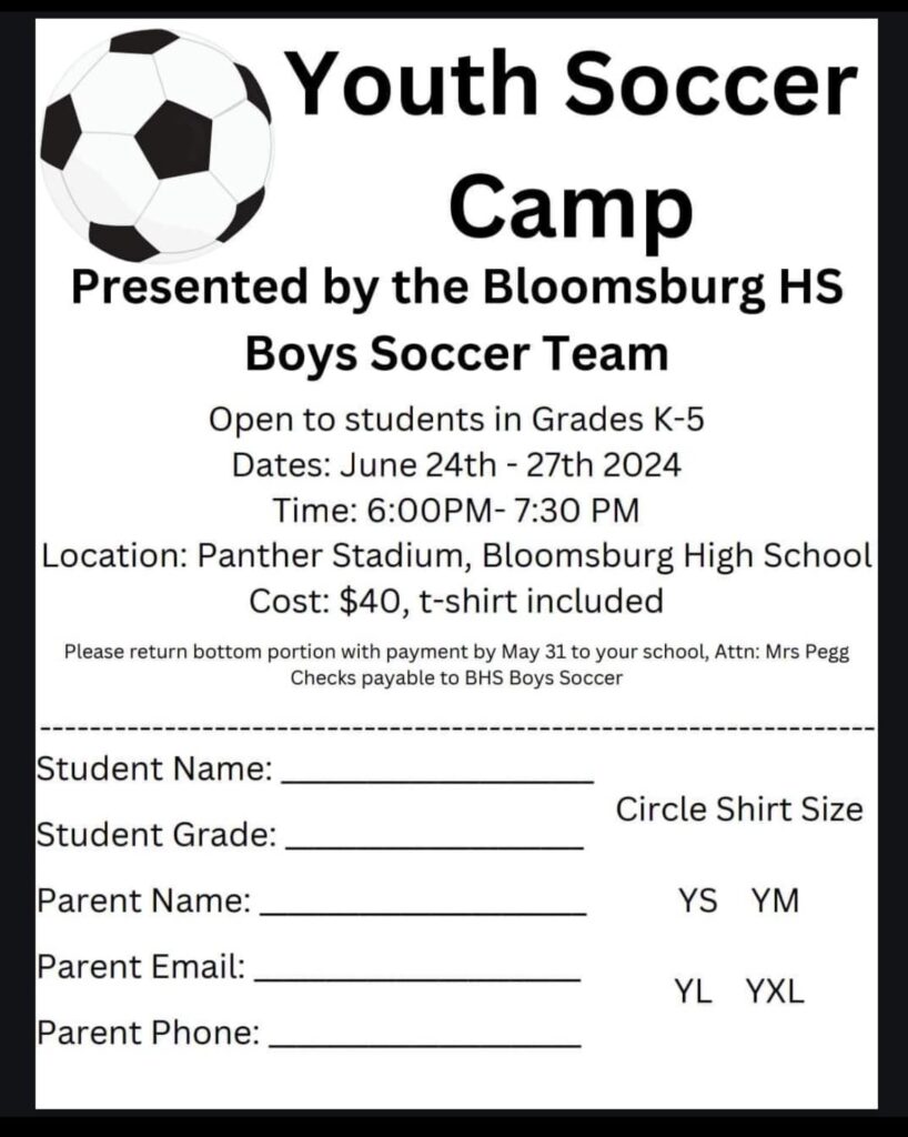 Youth Soccer Camp