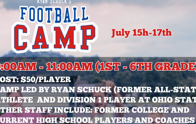 Ryan Schuck's Football Camp 2024