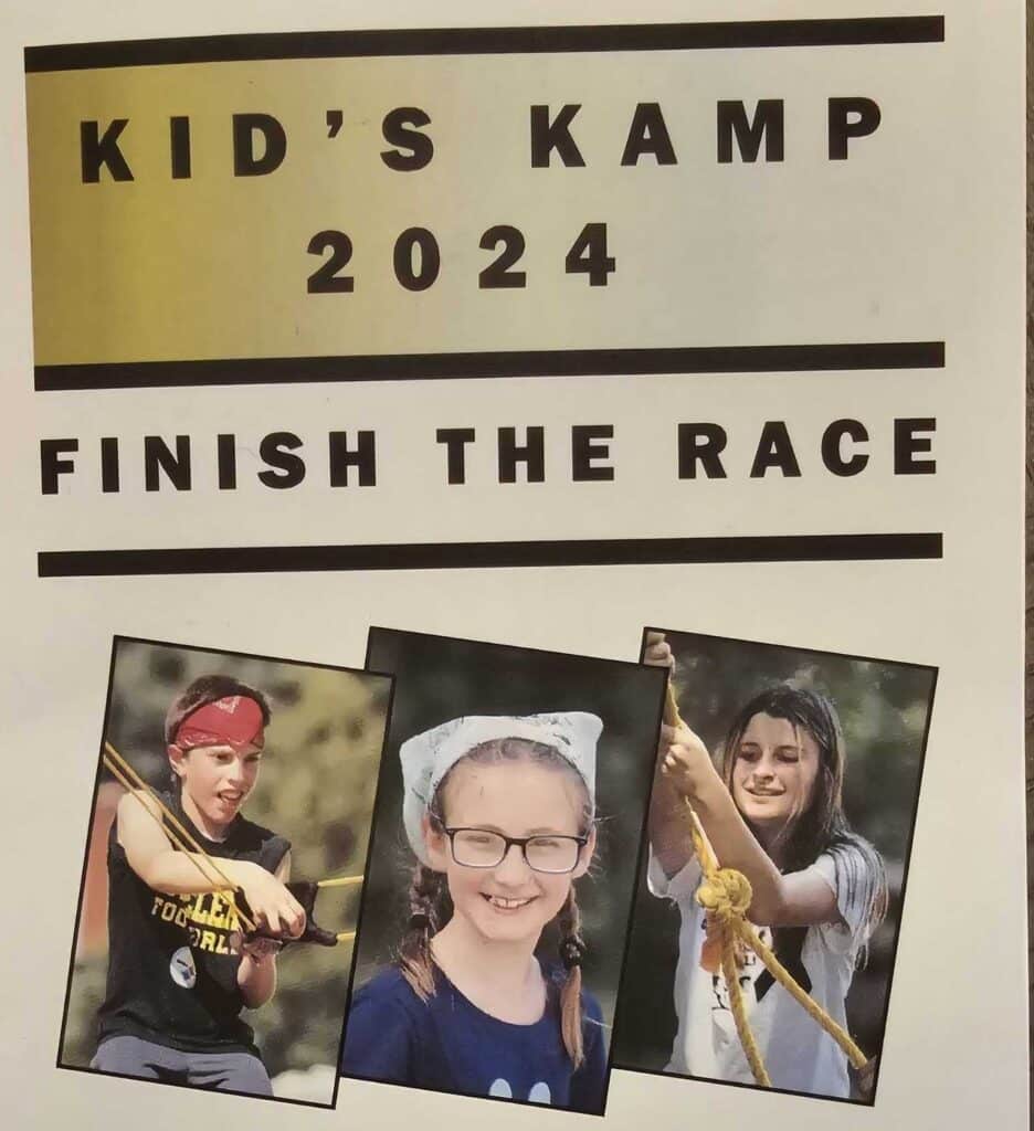 Kid's Kamp 2024- Week 2- Christian Covenant Community