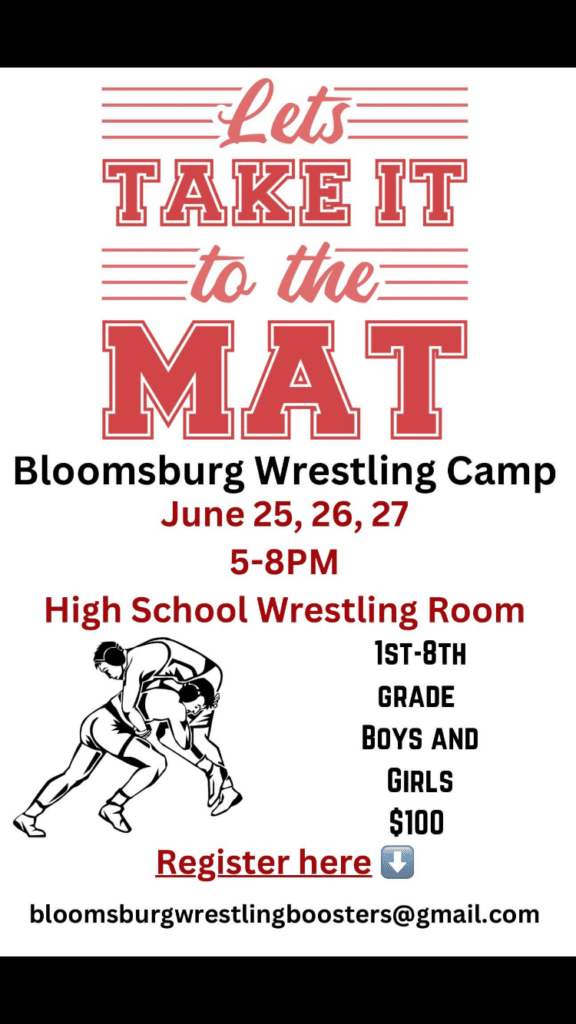 Bloomsburg Wrestling Camp