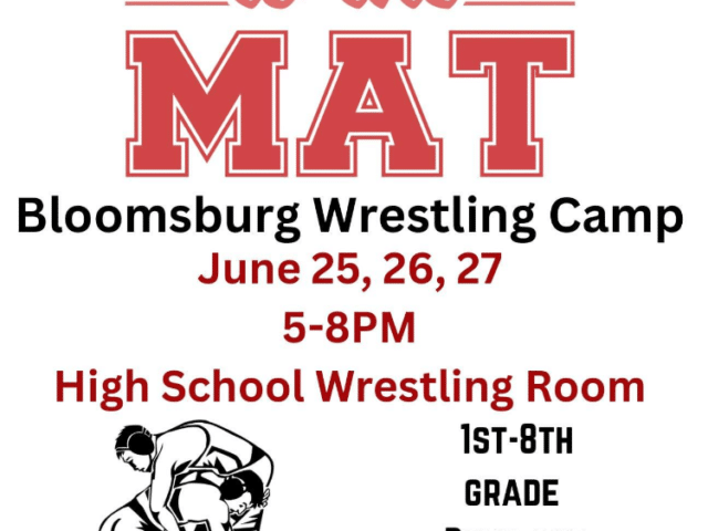 Bloomsburg Wrestling Camp