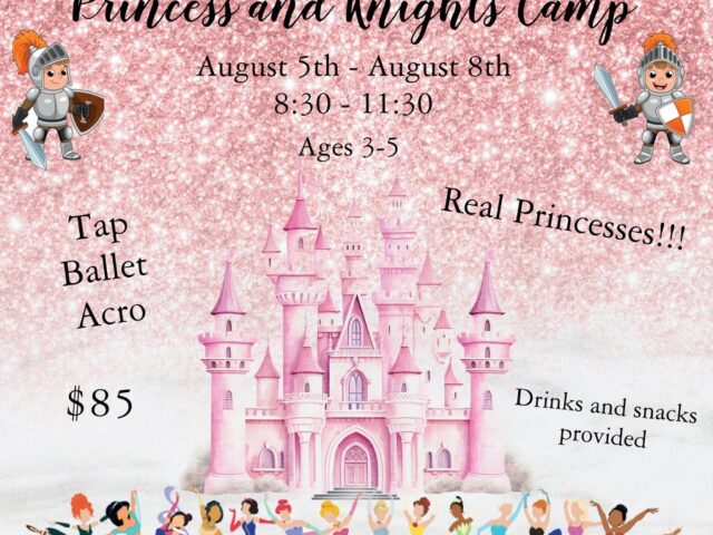 Princess and Knights Camp-Bloomsburg School of Dance