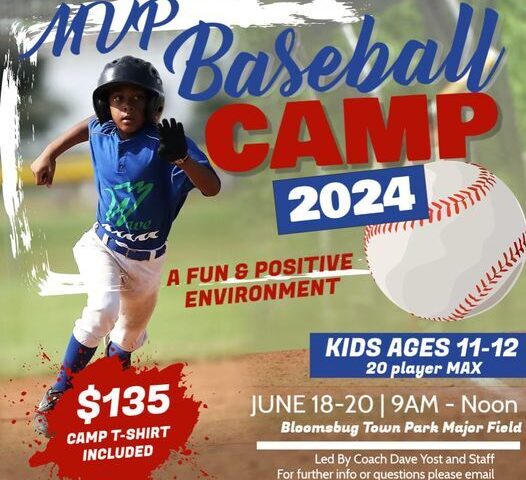 MVP Baseball Camp (Ages 11-12)