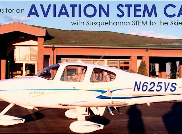 Susquehanna STEM to the Skies Aviation Camp
