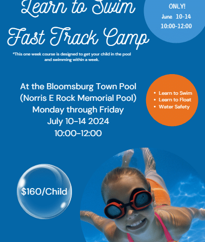 Fast Track SwimCamp