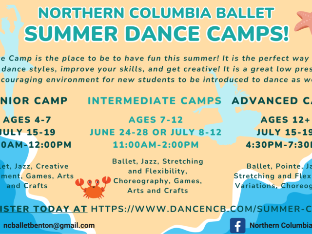 Junior Dance Camp- Northern Columbia Ballet