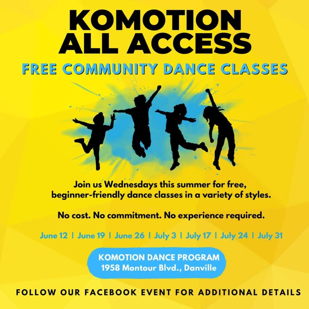 Komotion Free Summer Class Series